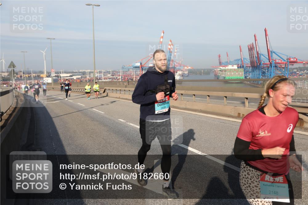 03.10.2025 - Köhlbrandbrückenlauf Yannick Fuchs http://msf.ph/oto/9182660 03.10.2025 09:00:39 Position 2 2838, 2148 meine-sportfotos.de
