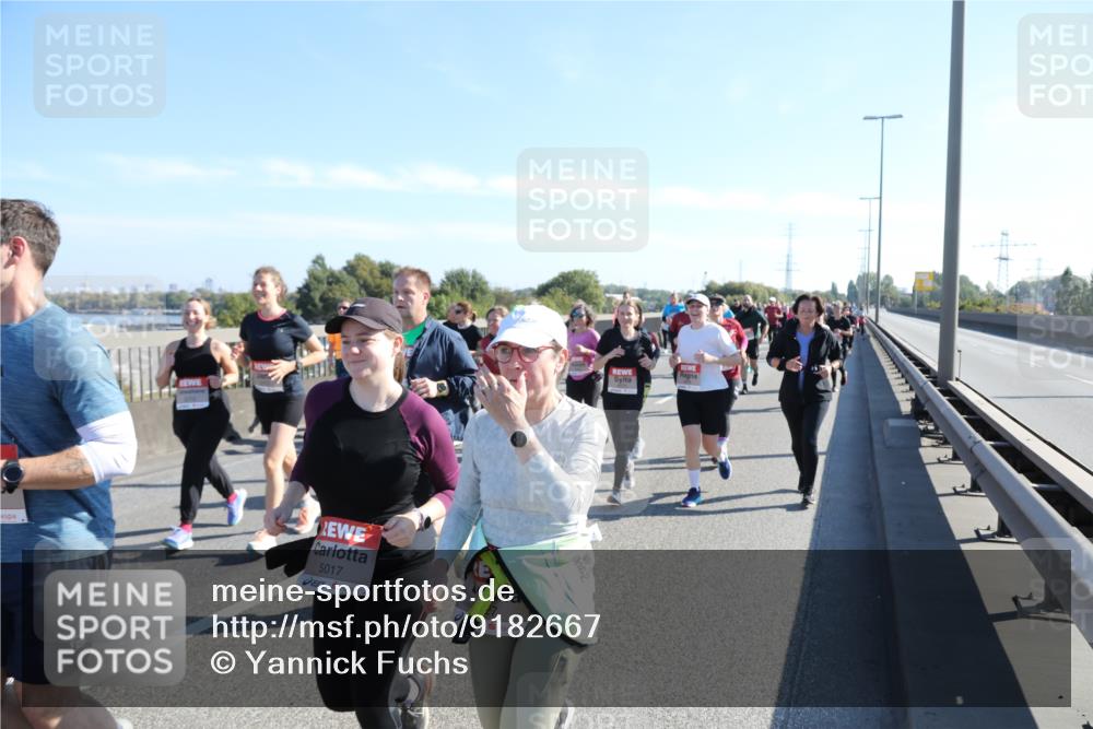 03.10.2025 - Köhlbrandbrückenlauf Yannick Fuchs http://msf.ph/oto/9182667 03.10.2025 11:25:28 Position 3 5017 meine-sportfotos.de