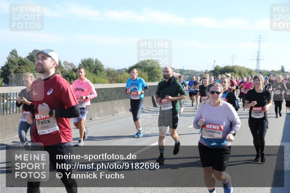 03.10.2025 - Köhlbrandbrückenlauf Yannick Fuchs http://msf.ph/oto/9182696 03.10.2025 11:25:32 Position 3 5459, 6443, 5557, 6442 meine-sportfotos.de