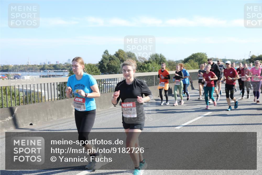 03.10.2025 - Köhlbrandbrückenlauf Yannick Fuchs http://msf.ph/oto/9182726 03.10.2025 11:25:35 Position 3 6399, 5289 meine-sportfotos.de