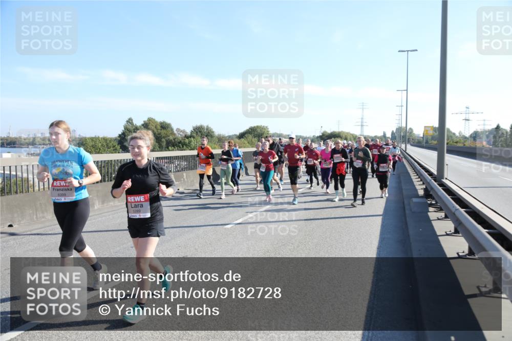 03.10.2025 - Köhlbrandbrückenlauf Yannick Fuchs http://msf.ph/oto/9182728 03.10.2025 11:25:35 Position 3 6399, 5289 meine-sportfotos.de