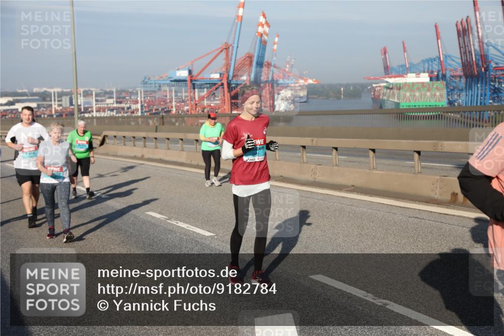 03.10.2025 - Köhlbrandbrückenlauf Yannick Fuchs http://msf.ph/oto/9182784 03.10.2025 09:01:19 Position 2  meine-sportfotos.de