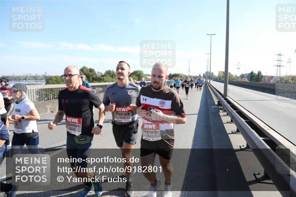 03.10.2025 - Köhlbrandbrückenlauf Yannick Fuchs http://msf.ph/oto/9182801 03.10.2025 11:25:44 Position 3 5246, 8, 5248, 5247 meine-sportfotos.de