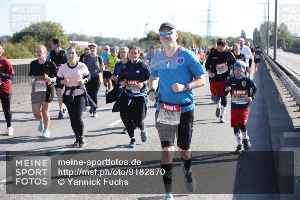 03.10.2025 - Köhlbrandbrückenlauf Yannick Fuchs http://msf.ph/oto/9182870 03.10.2025 11:25:52 Position 3 5477, 4949, 6357 meine-sportfotos.de