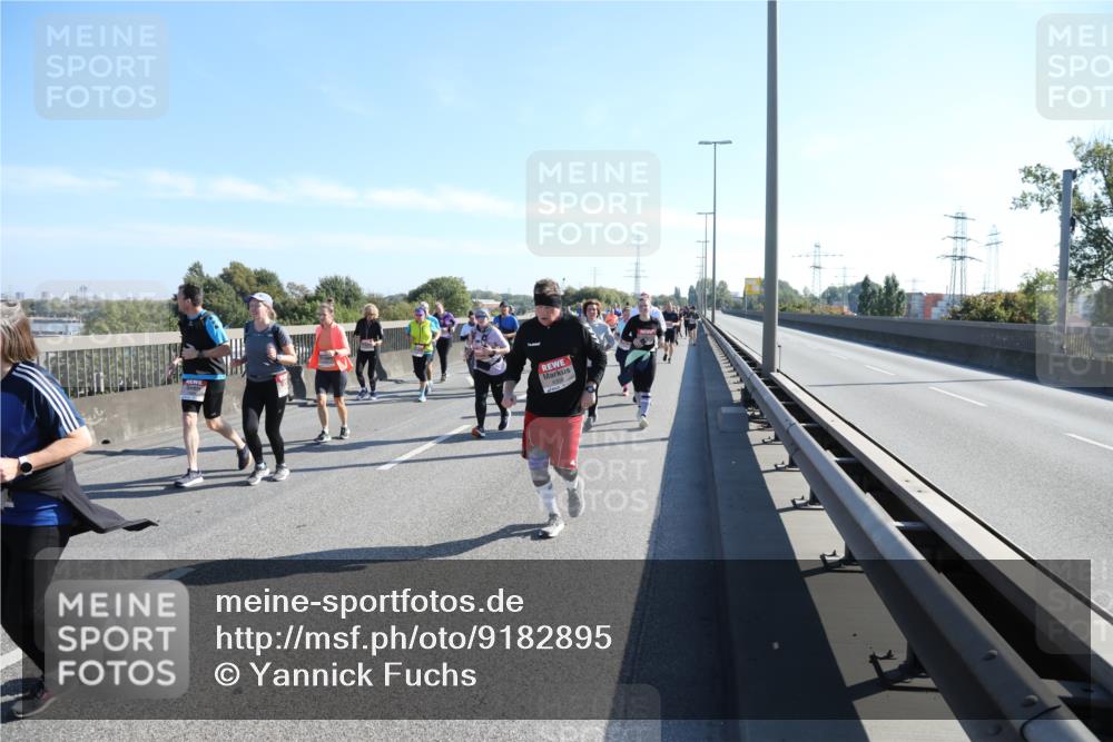 03.10.2025 - Köhlbrandbrückenlauf Yannick Fuchs http://msf.ph/oto/9182895 03.10.2025 11:25:55 Position 3  meine-sportfotos.de