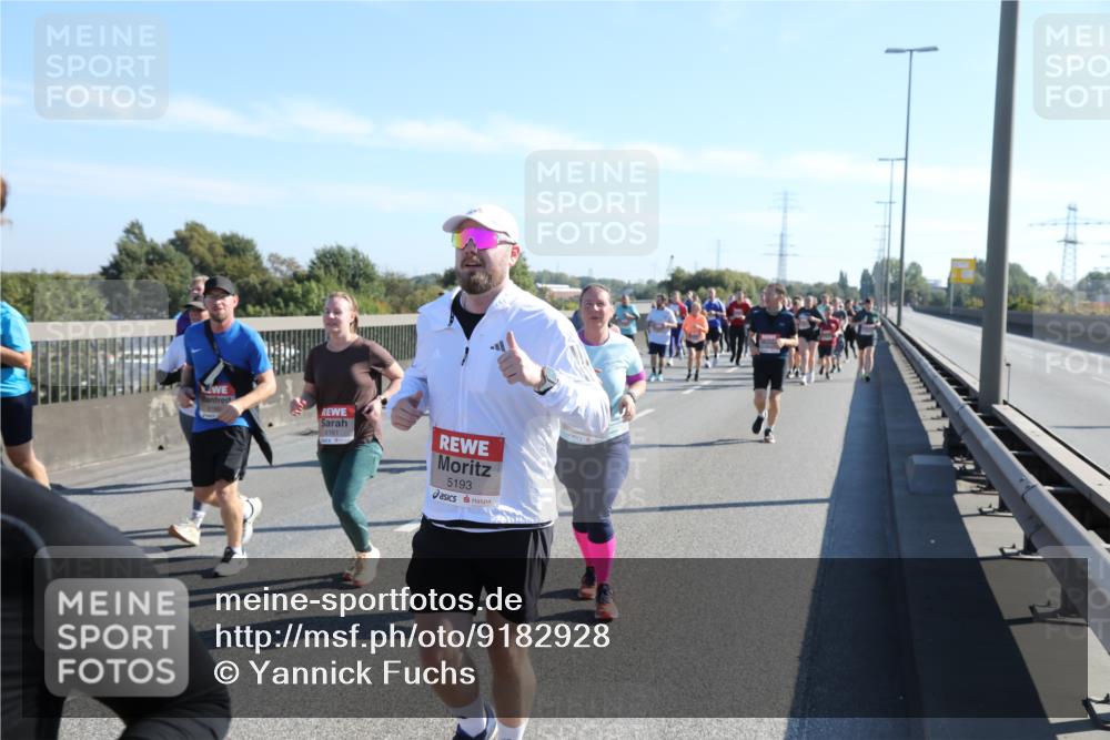 03.10.2025 - Köhlbrandbrückenlauf Yannick Fuchs http://msf.ph/oto/9182928 03.10.2025 11:25:59 Position 3 6161, 5193 meine-sportfotos.de