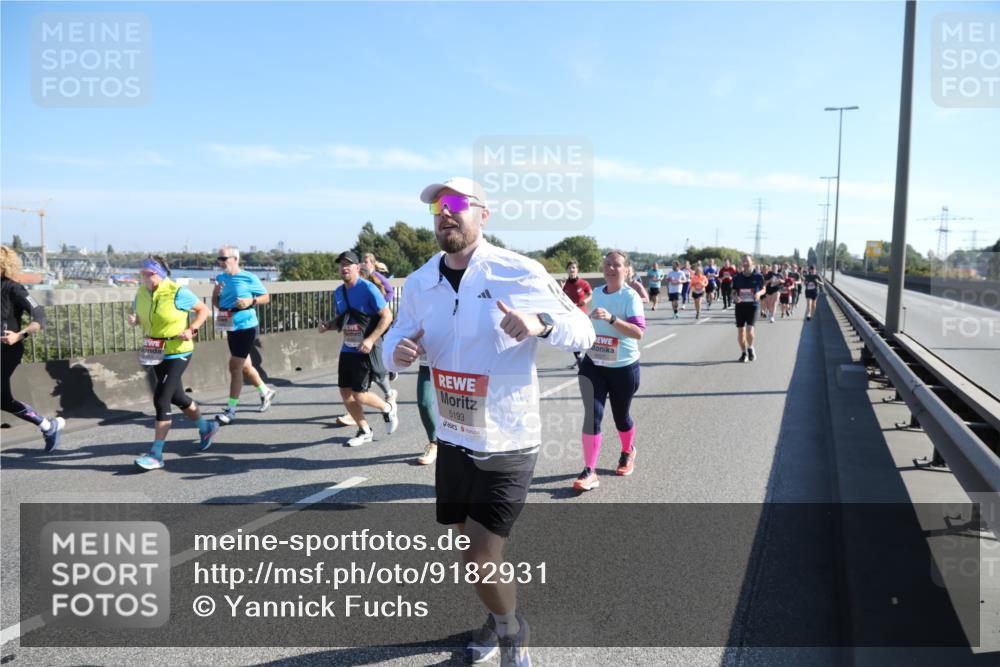 03.10.2025 - Köhlbrandbrückenlauf Yannick Fuchs http://msf.ph/oto/9182931 03.10.2025 11:25:59 Position 3 5193 meine-sportfotos.de