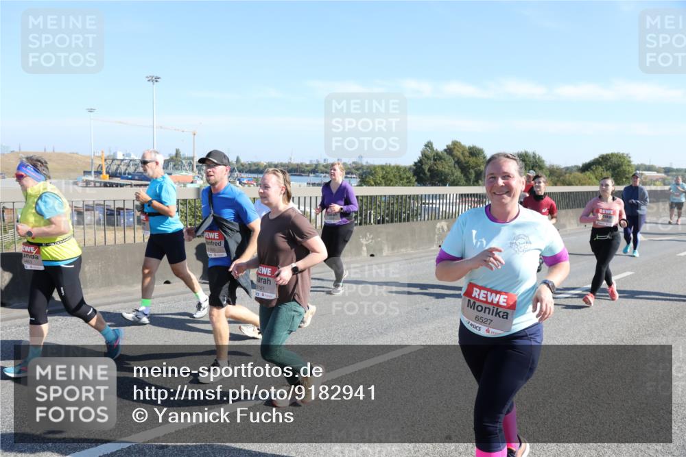 03.10.2025 - Köhlbrandbrückenlauf Yannick Fuchs http://msf.ph/oto/9182941 03.10.2025 11:26:01 Position 3 463, 6160, 5161, 6527 meine-sportfotos.de