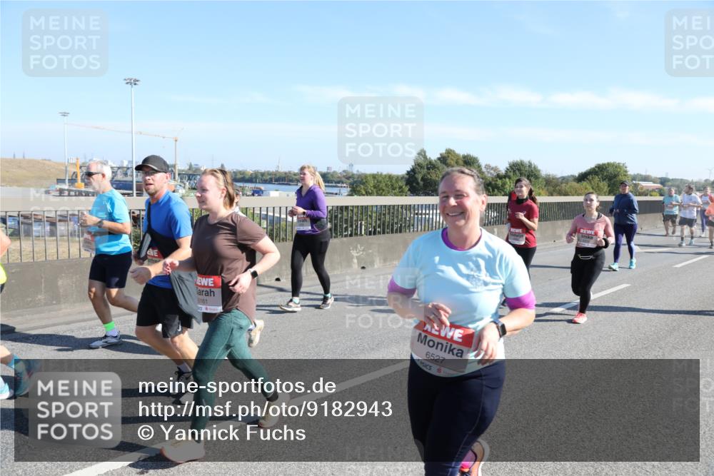 03.10.2025 - Köhlbrandbrückenlauf Yannick Fuchs http://msf.ph/oto/9182943 03.10.2025 11:26:01 Position 3 6161, 6527 meine-sportfotos.de
