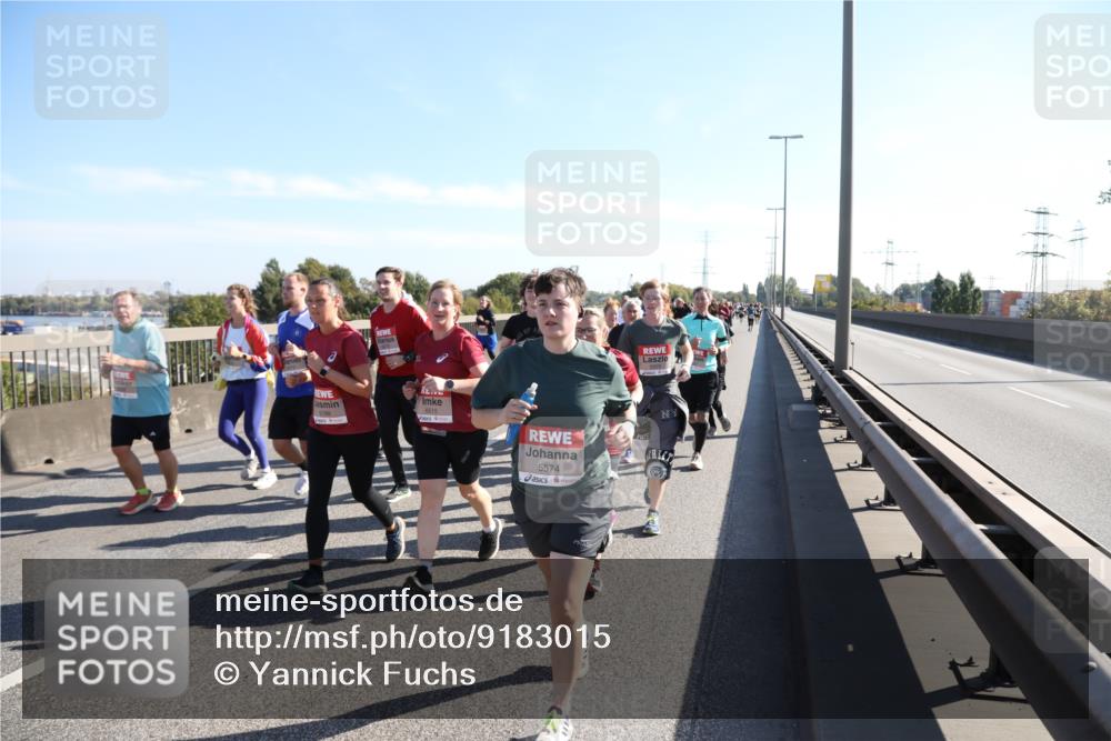 03.10.2025 - Köhlbrandbrückenlauf Yannick Fuchs http://msf.ph/oto/9183015 03.10.2025 11:26:08 Position 3 6515, 5574 meine-sportfotos.de