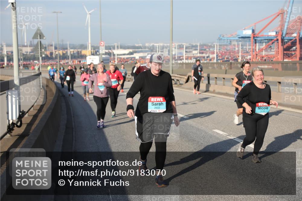 03.10.2025 - Köhlbrandbrückenlauf Yannick Fuchs http://msf.ph/oto/9183070 03.10.2025 09:02:10 Position 2 2602, 3130 meine-sportfotos.de