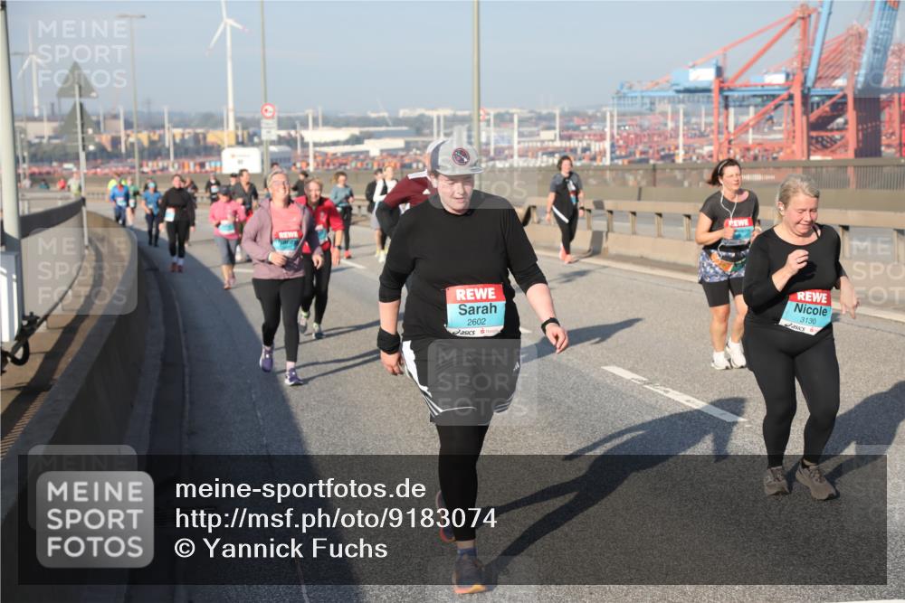 03.10.2025 - Köhlbrandbrückenlauf Yannick Fuchs http://msf.ph/oto/9183074 03.10.2025 09:02:10 Position 2 2602, 3130 meine-sportfotos.de