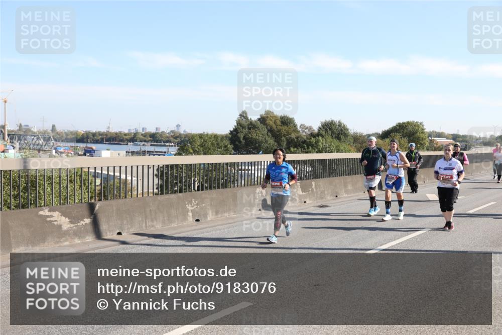 03.10.2025 - Köhlbrandbrückenlauf Yannick Fuchs http://msf.ph/oto/9183076 03.10.2025 11:26:22 Position 3  meine-sportfotos.de