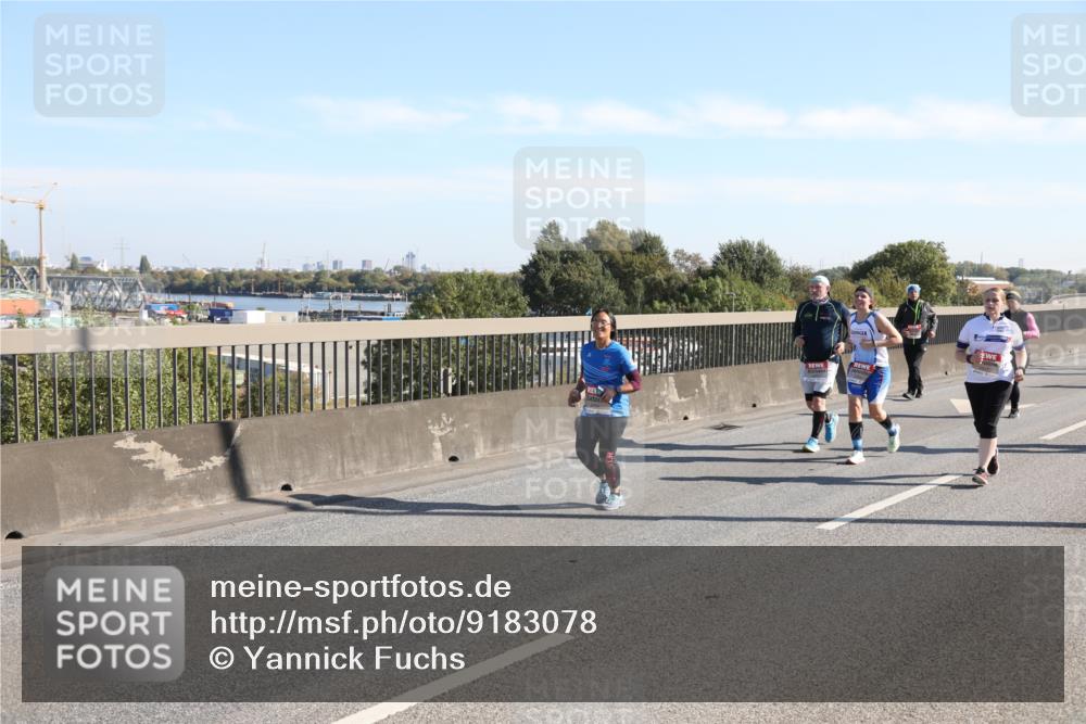 03.10.2025 - Köhlbrandbrückenlauf Yannick Fuchs http://msf.ph/oto/9183078 03.10.2025 11:26:22 Position 3  meine-sportfotos.de
