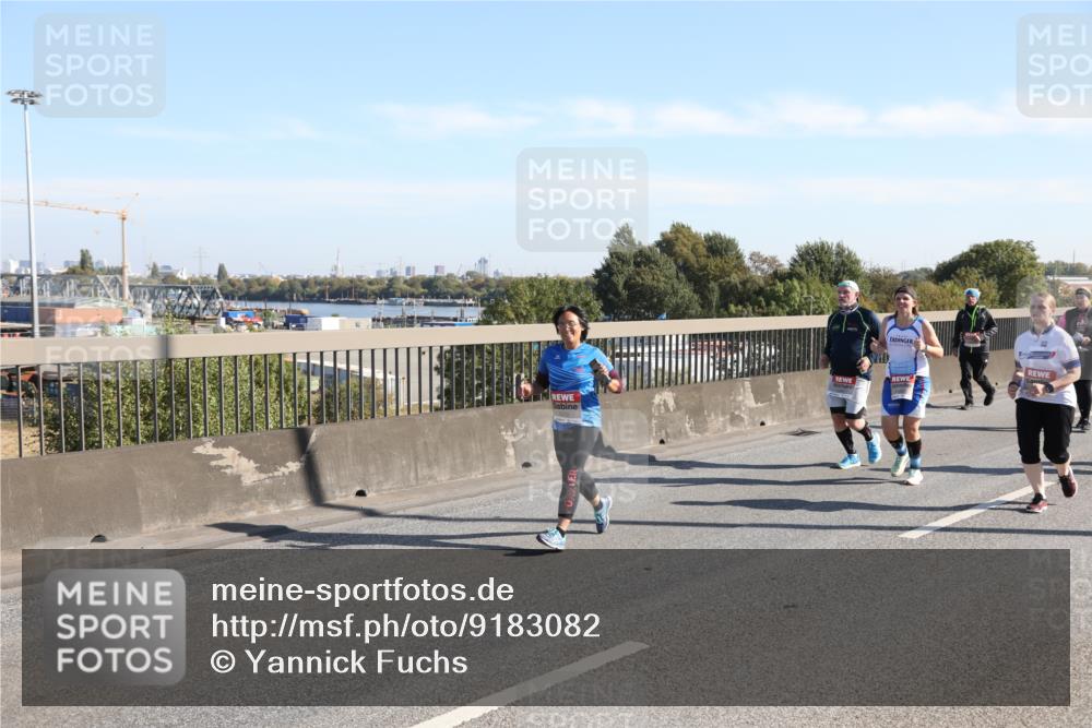 03.10.2025 - Köhlbrandbrückenlauf Yannick Fuchs http://msf.ph/oto/9183082 03.10.2025 11:26:22 Position 3  meine-sportfotos.de
