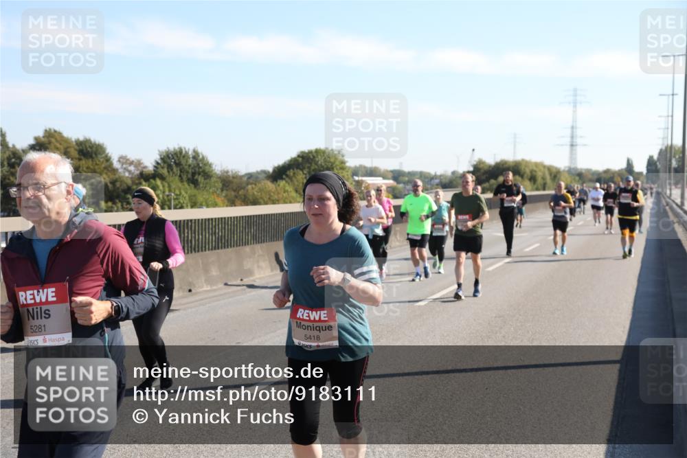 03.10.2025 - Köhlbrandbrückenlauf Yannick Fuchs http://msf.ph/oto/9183111 03.10.2025 11:26:26 Position 3 5281, 5418 meine-sportfotos.de