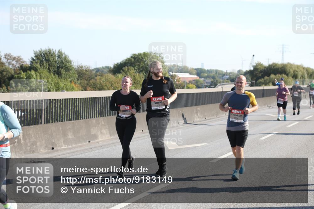 03.10.2025 - Köhlbrandbrückenlauf Yannick Fuchs http://msf.ph/oto/9183149 03.10.2025 11:26:31 Position 3 5201, 5286 meine-sportfotos.de