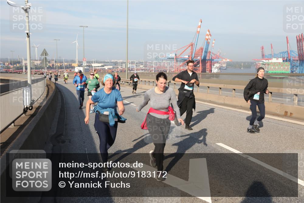 03.10.2025 - Köhlbrandbrückenlauf Yannick Fuchs http://msf.ph/oto/9183172 03.10.2025 09:02:31 Position 2  meine-sportfotos.de