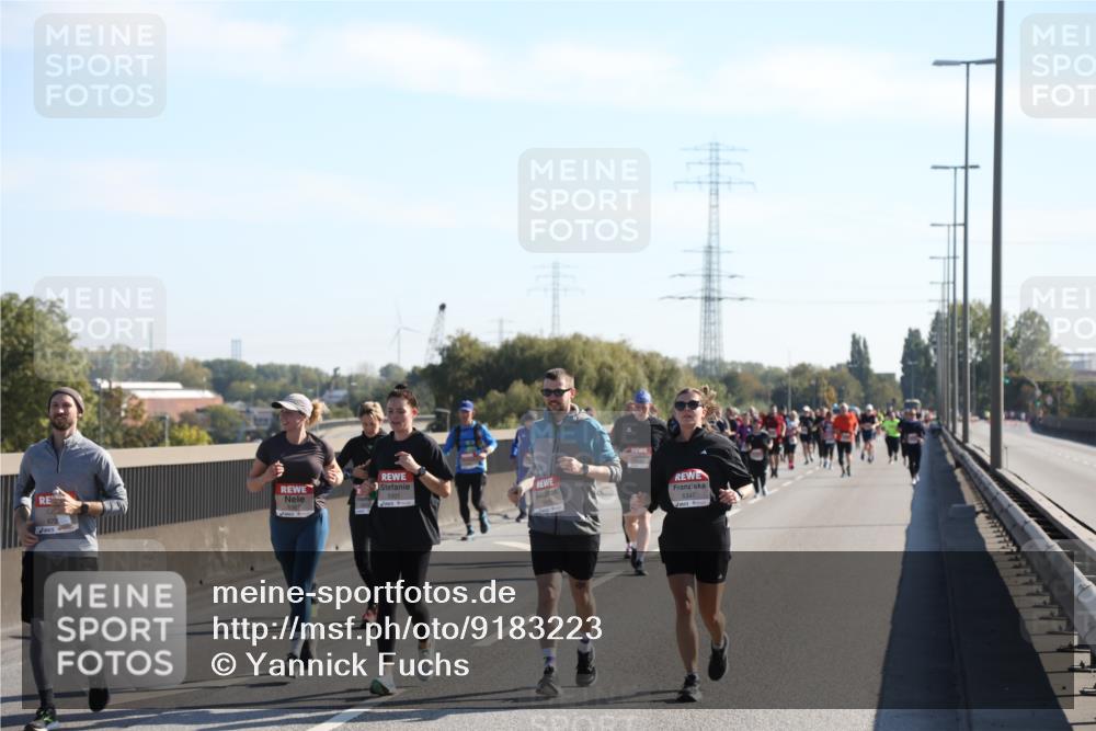 03.10.2025 - Köhlbrandbrückenlauf Yannick Fuchs http://msf.ph/oto/9183223 03.10.2025 11:26:45 Position 3 1, 5301 meine-sportfotos.de