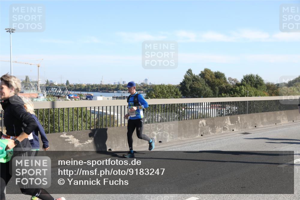 03.10.2025 - Köhlbrandbrückenlauf Yannick Fuchs http://msf.ph/oto/9183247 03.10.2025 11:26:54 Position 3  meine-sportfotos.de