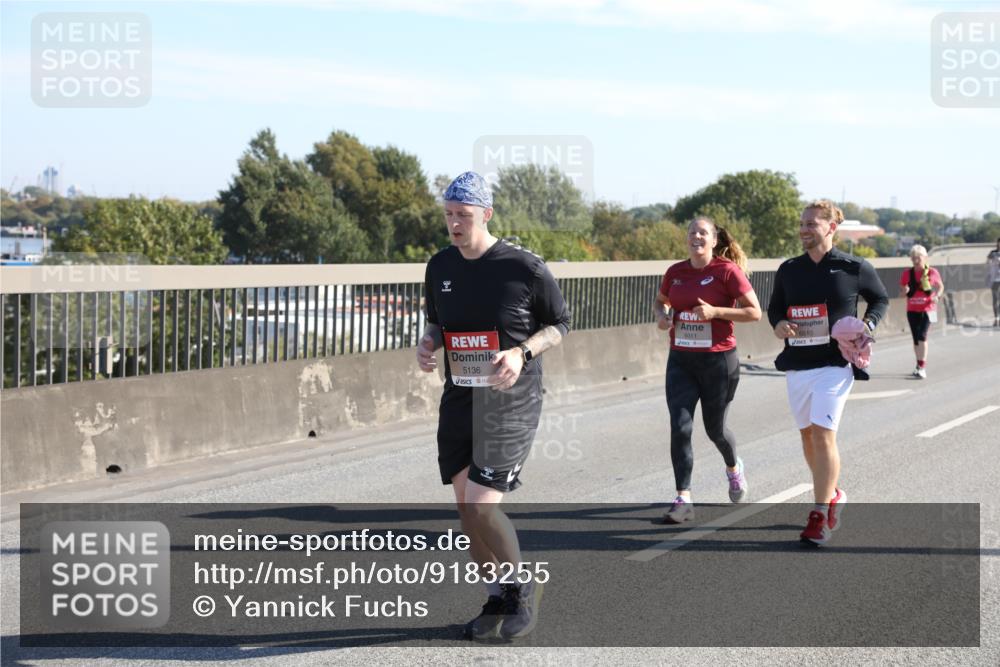03.10.2025 - Köhlbrandbrückenlauf Yannick Fuchs http://msf.ph/oto/9183255 03.10.2025 11:26:56 Position 3 5136, 6011, 010 meine-sportfotos.de