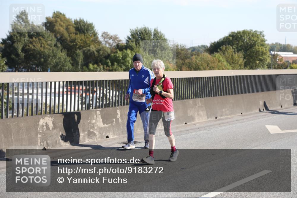 03.10.2025 - Köhlbrandbrückenlauf Yannick Fuchs http://msf.ph/oto/9183272 03.10.2025 11:27:00 Position 3 5748, 603 meine-sportfotos.de