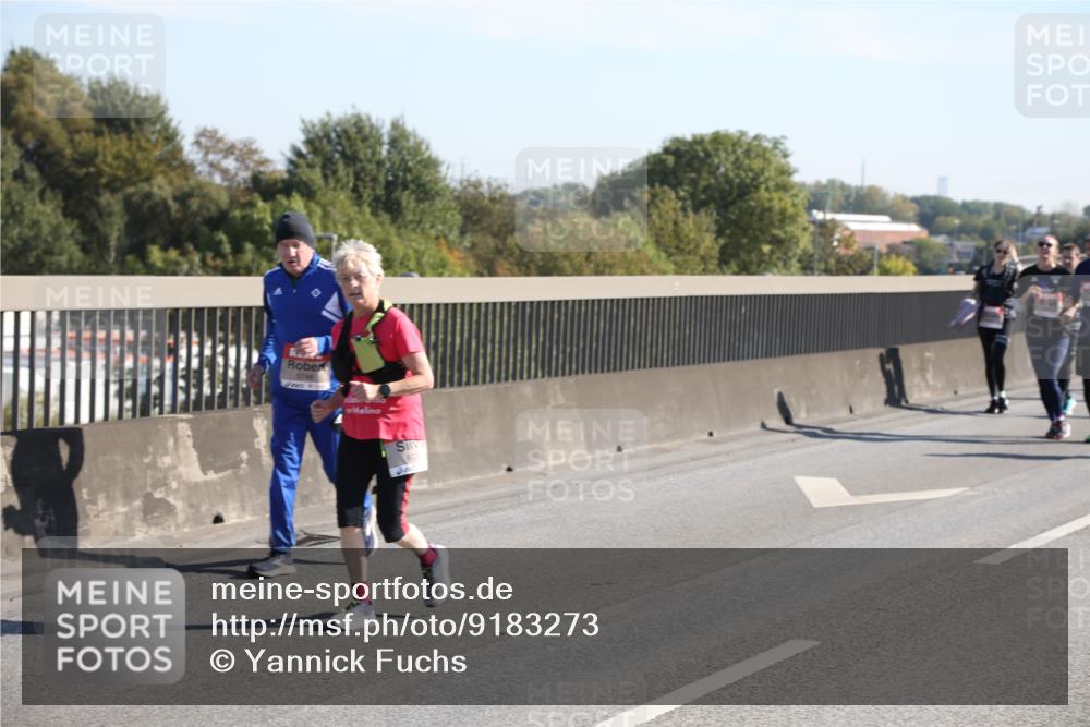 03.10.2025 - Köhlbrandbrückenlauf Yannick Fuchs http://msf.ph/oto/9183273 03.10.2025 11:27:00 Position 3  meine-sportfotos.de
