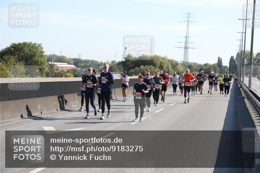 03.10.2025 - Köhlbrandbrückenlauf Yannick Fuchs http://msf.ph/oto/9183275 03.10.2025 11:27:00 Position 3  meine-sportfotos.de