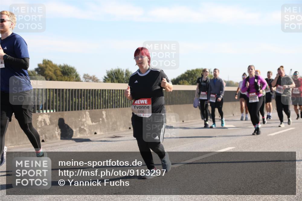 03.10.2025 - Köhlbrandbrückenlauf Yannick Fuchs http://msf.ph/oto/9183297 03.10.2025 11:27:07 Position 3 5335 meine-sportfotos.de