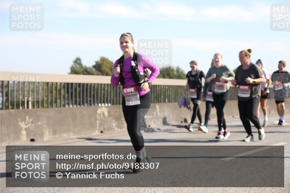 03.10.2025 - Köhlbrandbrückenlauf Yannick Fuchs http://msf.ph/oto/9183307 03.10.2025 11:27:10 Position 3  meine-sportfotos.de