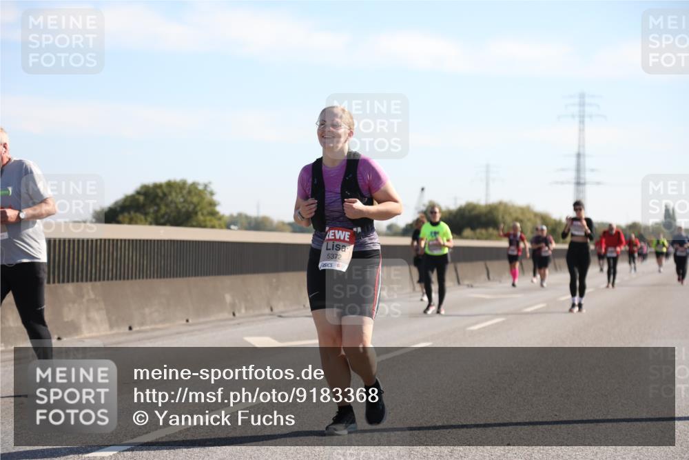 03.10.2025 - Köhlbrandbrückenlauf Yannick Fuchs http://msf.ph/oto/9183368 03.10.2025 11:27:25 Position 3 5372 meine-sportfotos.de
