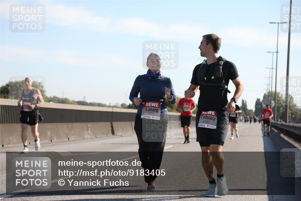 03.10.2025 - Köhlbrandbrückenlauf Yannick Fuchs http://msf.ph/oto/9183405 03.10.2025 11:27:43 Position 3 5216, 4157 meine-sportfotos.de