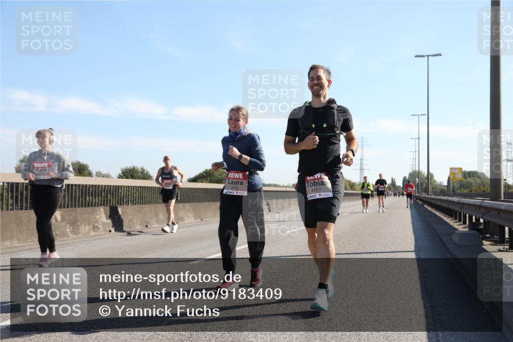 03.10.2025 - Köhlbrandbrückenlauf Yannick Fuchs http://msf.ph/oto/9183409 03.10.2025 11:27:45 Position 3 5216, 4157 meine-sportfotos.de