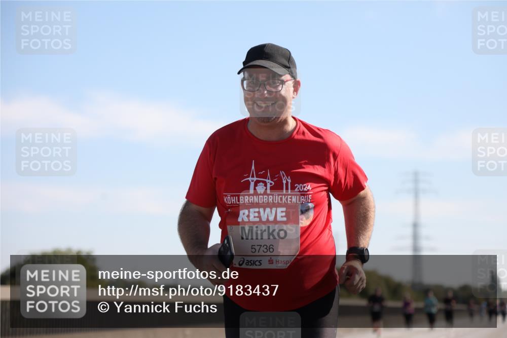 03.10.2025 - Köhlbrandbrückenlauf Yannick Fuchs http://msf.ph/oto/9183437 03.10.2025 11:28:01 Position 3 2024, 5736 meine-sportfotos.de