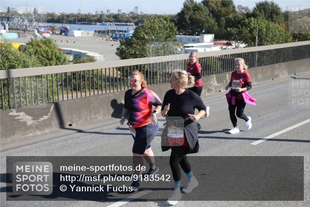 03.10.2025 - Köhlbrandbrückenlauf Yannick Fuchs http://msf.ph/oto/9183542 03.10.2025 11:30:04 Position 3 5540 meine-sportfotos.de
