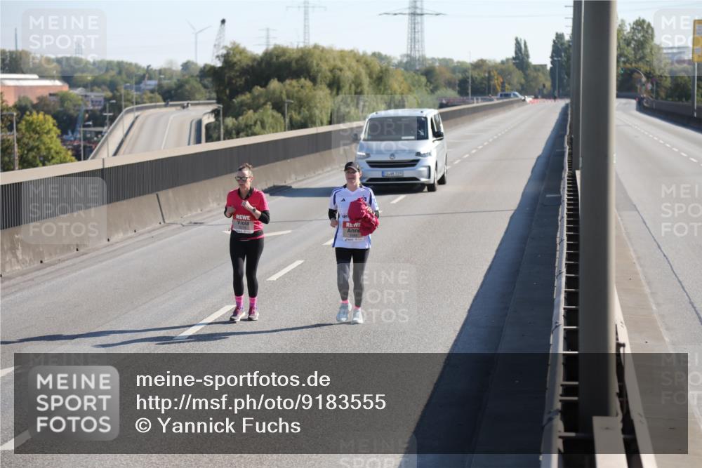 03.10.2025 - Köhlbrandbrückenlauf Yannick Fuchs http://msf.ph/oto/9183555 03.10.2025 11:30:19 Position 3  meine-sportfotos.de