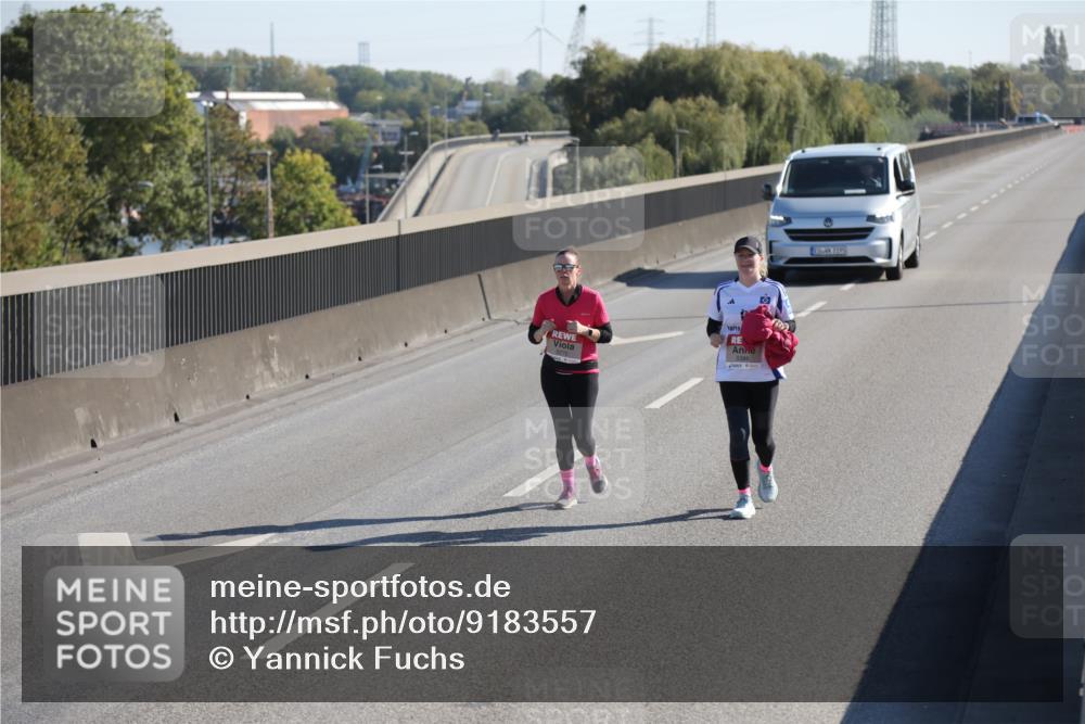 03.10.2025 - Köhlbrandbrückenlauf Yannick Fuchs http://msf.ph/oto/9183557 03.10.2025 11:30:20 Position 3  meine-sportfotos.de