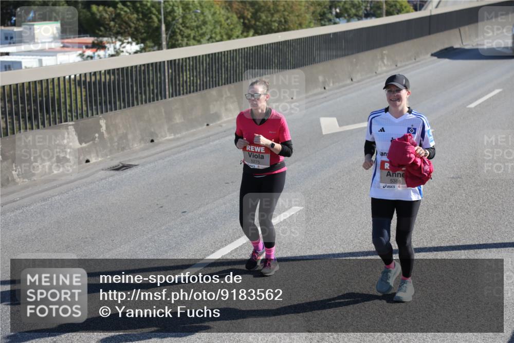 03.10.2025 - Köhlbrandbrückenlauf Yannick Fuchs http://msf.ph/oto/9183562 03.10.2025 11:30:26 Position 3 5275, 5388 meine-sportfotos.de
