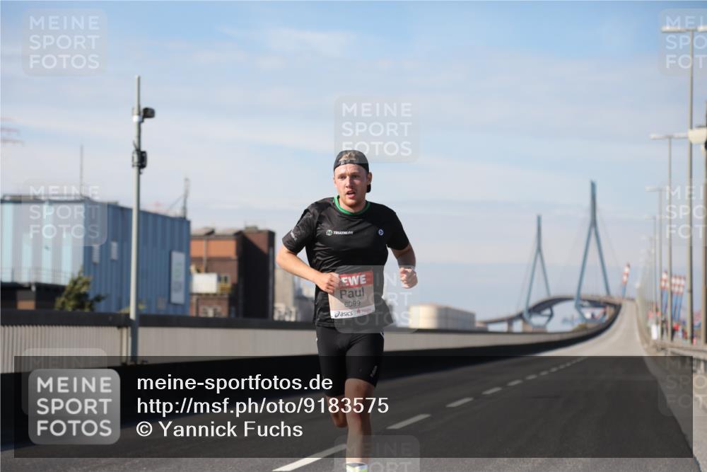 03.10.2025 - Köhlbrandbrückenlauf Yannick Fuchs http://msf.ph/oto/9183575 03.10.2025 11:31:27 Position 3 96, 6099 meine-sportfotos.de