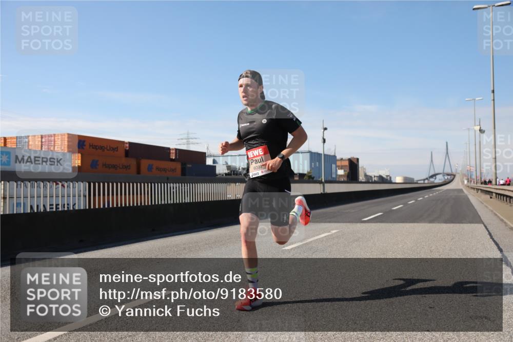 03.10.2025 - Köhlbrandbrückenlauf Yannick Fuchs http://msf.ph/oto/9183580 03.10.2025 11:31:28 Position 3 6099 meine-sportfotos.de