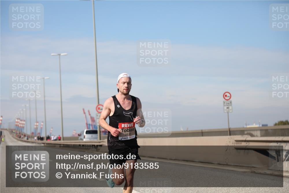 03.10.2025 - Köhlbrandbrückenlauf Yannick Fuchs http://msf.ph/oto/9183585 03.10.2025 11:33:14 Position 3 6610 meine-sportfotos.de