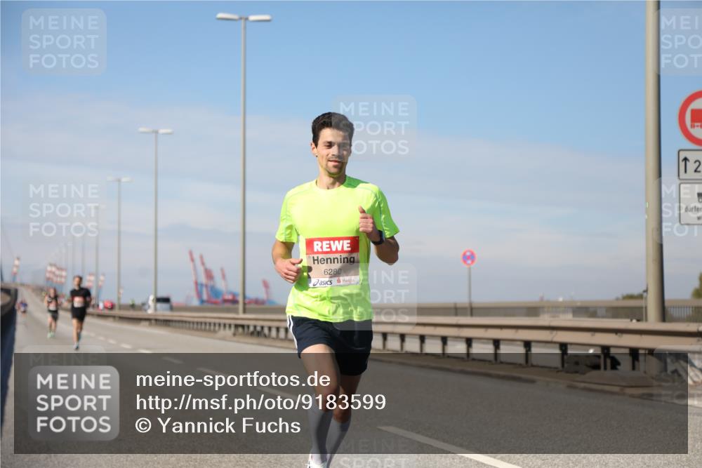 03.10.2025 - Köhlbrandbrückenlauf Yannick Fuchs http://msf.ph/oto/9183599 03.10.2025 11:33:51 Position 3 6280, 12 meine-sportfotos.de