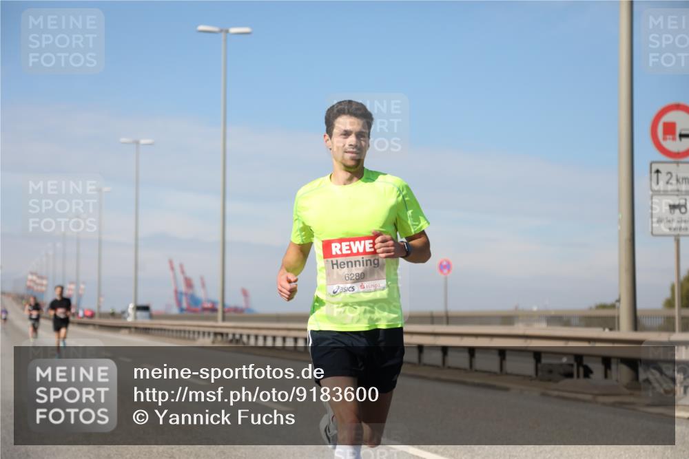 03.10.2025 - Köhlbrandbrückenlauf Yannick Fuchs http://msf.ph/oto/9183600 03.10.2025 11:33:51 Position 3 6280, 12 meine-sportfotos.de