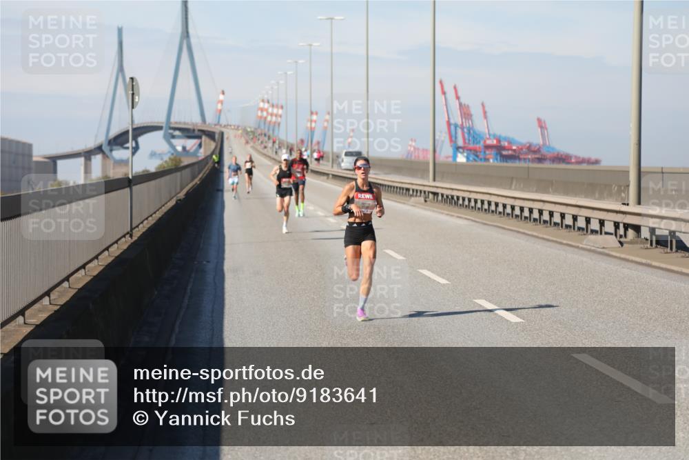 03.10.2025 - Köhlbrandbrückenlauf Yannick Fuchs http://msf.ph/oto/9183641 03.10.2025 11:34:23 Position 3  meine-sportfotos.de