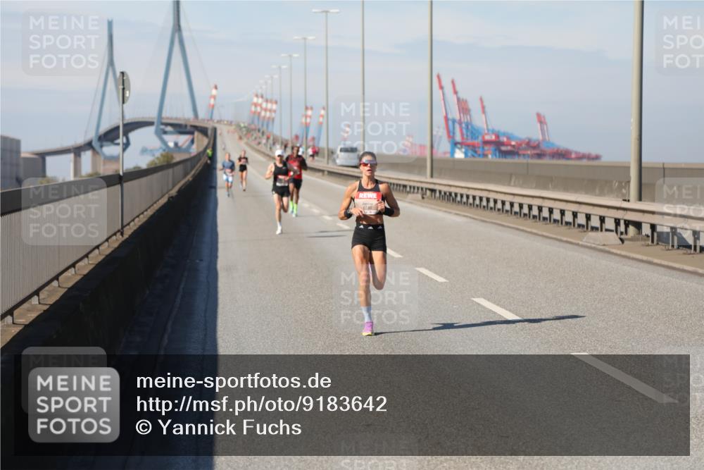 03.10.2025 - Köhlbrandbrückenlauf Yannick Fuchs http://msf.ph/oto/9183642 03.10.2025 11:34:23 Position 3  meine-sportfotos.de