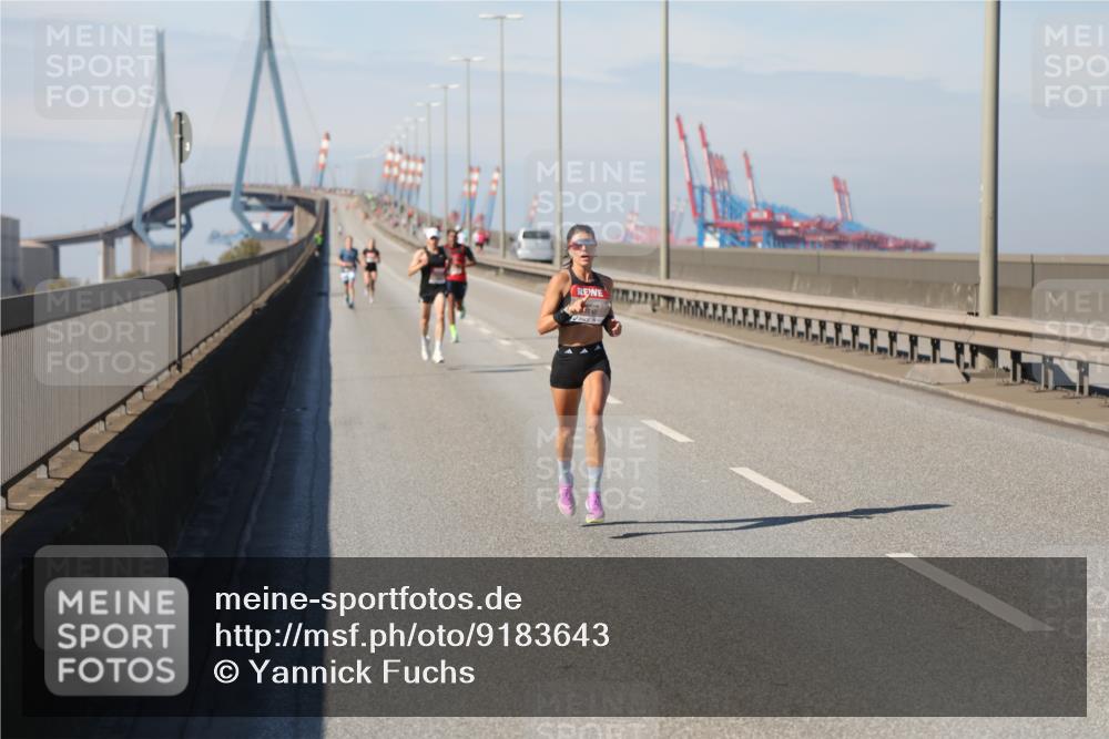 03.10.2025 - Köhlbrandbrückenlauf Yannick Fuchs http://msf.ph/oto/9183643 03.10.2025 11:34:23 Position 3  meine-sportfotos.de