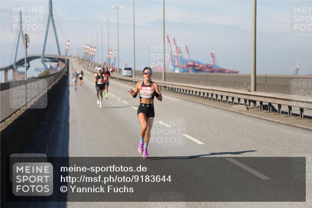 03.10.2025 - Köhlbrandbrückenlauf Yannick Fuchs http://msf.ph/oto/9183644 03.10.2025 11:34:24 Position 3 6740 meine-sportfotos.de
