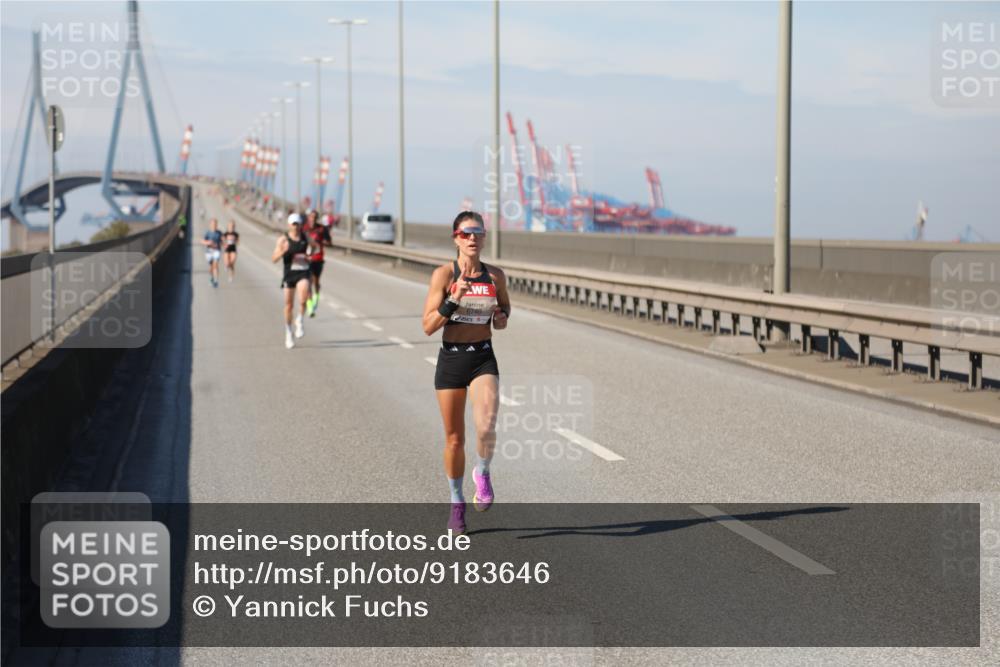 03.10.2025 - Köhlbrandbrückenlauf Yannick Fuchs http://msf.ph/oto/9183646 03.10.2025 11:34:24 Position 3 6740 meine-sportfotos.de