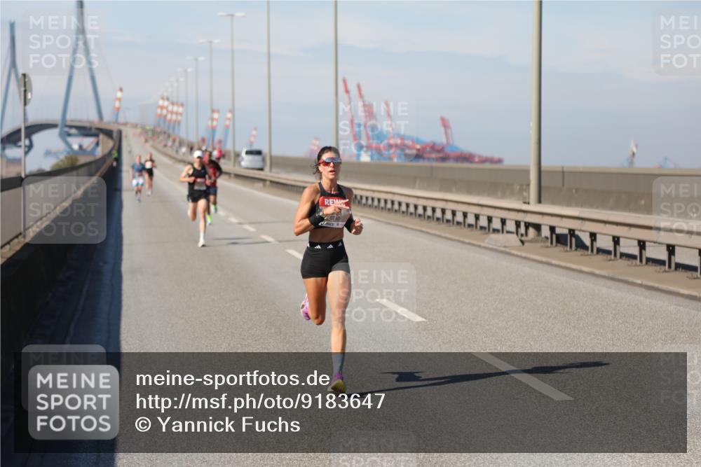 03.10.2025 - Köhlbrandbrückenlauf Yannick Fuchs http://msf.ph/oto/9183647 03.10.2025 11:34:24 Position 3  meine-sportfotos.de