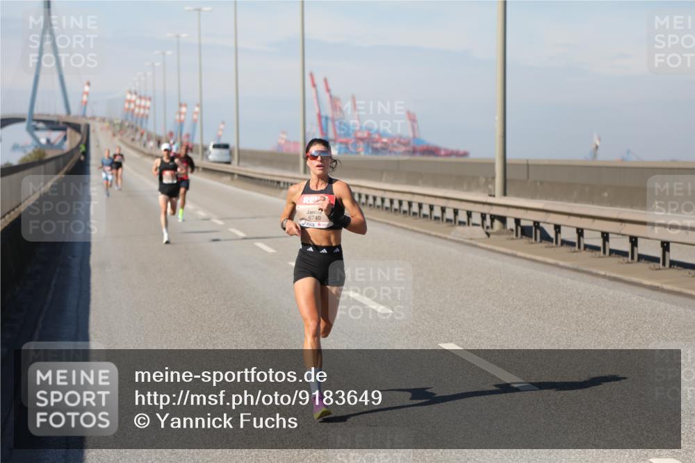 03.10.2025 - Köhlbrandbrückenlauf Yannick Fuchs http://msf.ph/oto/9183649 03.10.2025 11:34:25 Position 3 6740 meine-sportfotos.de